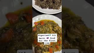 #haiti #haitifood #blackinjapan #nigerian #christmasdinner #food