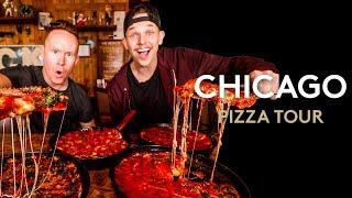 Who Makes the BEST Pizza in Chicago? The Ultimate Chicago Pizza Crawl #TRUFFBestChicago