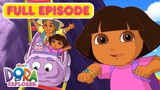 Riding the Roller Coaster Rocks ️ w Boots & Abuela  FULL EPISODE  Dora the Explorer