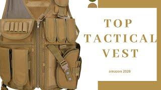 TOP 10 BEST TACTICAL VEST  Amazon 2020