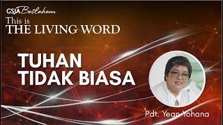 THIS IS THE LIVING WORD - Rabu 29 Maret 2023