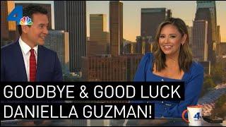 ‘Today in LA Says Goodbye to Daniella Guzman  NBCLA