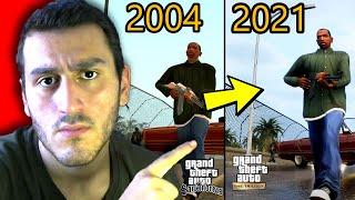 GTA San Andreas Definitive Edition VS Eski GTA San Andreas vay bee