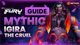 Igira the Cruel Mythic Boss Guide  Amirdrassil The Dreams Hope 10.2