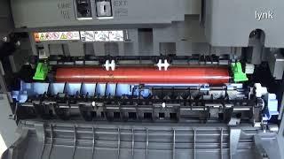 Quick Way to Clean a Brother Laser Printer Fuser Roller
