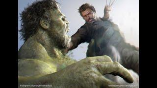 Marvels Hulk and the Wolverine Concept Trailer