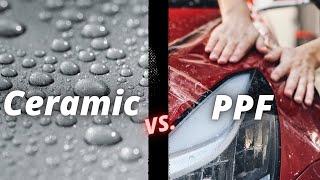 The Difference Between a Ceramic Coat & PPF Paint Protection Film