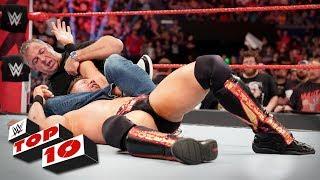 Top 10 Raw moments WWE Top 10 April 29 2019