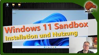 Windows 11 Sandbox aktivieren und nutzen