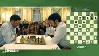 Viswanathan Anand vs Hikaru Nakamura Zurich 2015 Armageddon