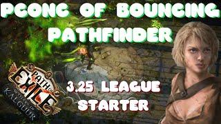 Poisonous Concoction of Bouncing 3.25 League Starter Path of Exile