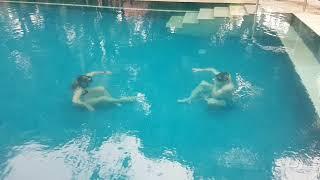 Bali Breathhold pool training