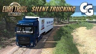 Silent Trucking - Ford F-MAX - Offroad Challenge - Part 2 - ETS2 RoExtended 2.3 No Commentary