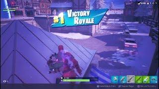 My FIRST Solo Win... Fortnite