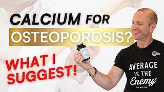 Best Calcium Supplement for Osteoporosis 2024 Update & NEW Perspectives on Calcium