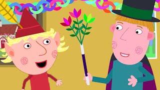 Ben and Hollys Little Kingdom  Lucys Elf & Fairy Party  Cartoons For Kids