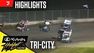 Kubota High Limit Raceway at Tri-City Speedway 51124  Highlights