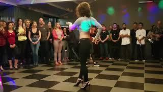 Maylie Baronss Kizomba Lady Styling