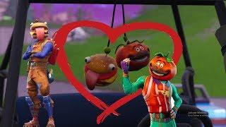 Beef Boss and Tomatohead a true Love story