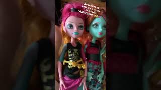 #monsterhighdolls Эти куклы не для моей коллекции но пару из них я себе заберу обратно