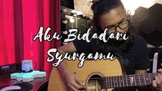 Aepul Roza- Aku Bidadari Syurgamu Short live acoustic