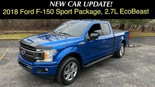 New Car Update 2018 FORD F-150