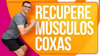  Musculação em casa MULHERES  Coxas e Glúteos Fortes em 15 Minutos  Aurélio Alfieri