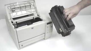 Toner Support for HP LaserJet 2300