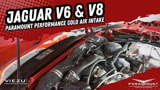 Cold Air Intake for Jaguar F Type  Paramount Performance