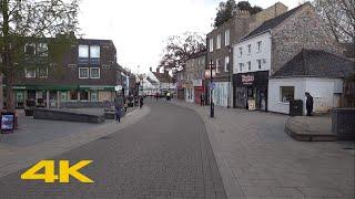 Thetford Walk Town Centre【4K】