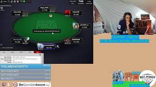 Saturday Poker @RecPoker Homegame +MTTS @Pokerstars @GGPoker @wpt_global delay recpoker