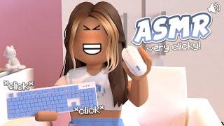 ROBLOX Tower of Hell but its KEYBOARD ASMR... *VERY CLICKY*  #39