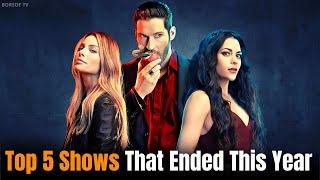 Top 5 Most Popular Shows That Ended This Year  Top 5 Must Watch International Shows  Full Season