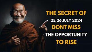 Next 2 Days After Full Moon July 25-26 Can MAKE OR BREAK Your Next 6 Months  Buddhist Teachings