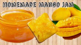 HOW TO MAKE MANGO JAM HOMEMADE MANGO JAM