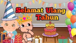 Lagu Ulang Tahun Anak SELAMAT ULANG TAHUN  Pandeka Kids