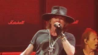 ACDC with Axl Rose  - If You Want Blood Multi Cam