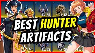 BEST ARTIFACT SETS FOR EACH HUNTER Solo Leveling Arise Best Equipment For All Hunters