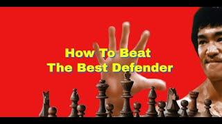 How To Beat The Best Defender  Svetozar Gligoric vs Tigran V Petrosian Belgrade 1954