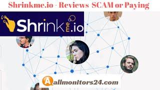 shrinkme.io Reviews Scam Or Paying ?