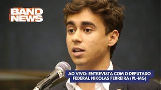 AGORA Entrevista com Nikolas Ferreira deputado federal PL-MG