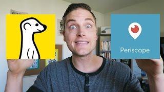 Periscope vs. Meerkat Which Live Streaming App Is Better?