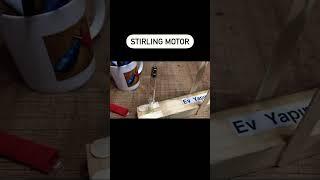 Stirling motor  stirling engine