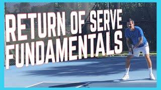 Return Of Serve Fundamentals