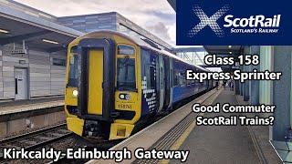 ScotRail Class 158 Review  Nice commuter trains?