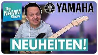 Frisch von der NAMM Show Neue Pacifica-Modelle von Yamaha