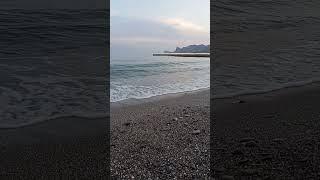 Ничего лишнего только #шумволн Черного моря #судак #море #отпуск #крым
