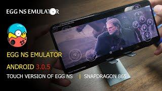 100% real  Play Switch games on Android phone丨Egg NS 3.0.5丨Switch Emulator on Android