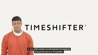 TIMESHIFTER APP REVIEW