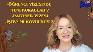 AVUSTRALYA  ŞİMDİKİ AKLIM OLSAYDI NASIL GELİRDİM ?